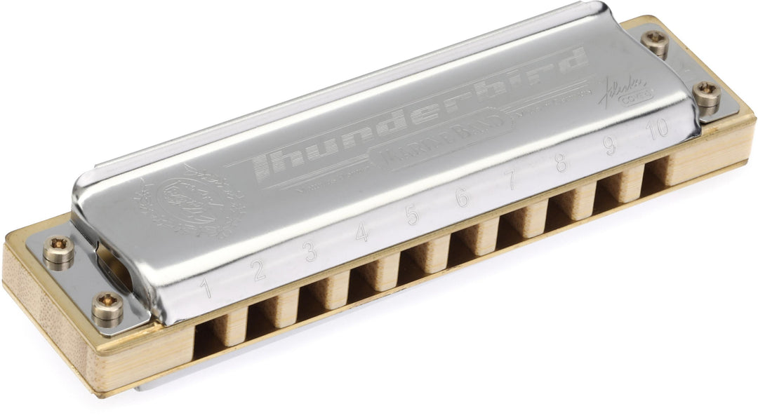Hohner M2011bx-lf Thunderbird Key of Low F