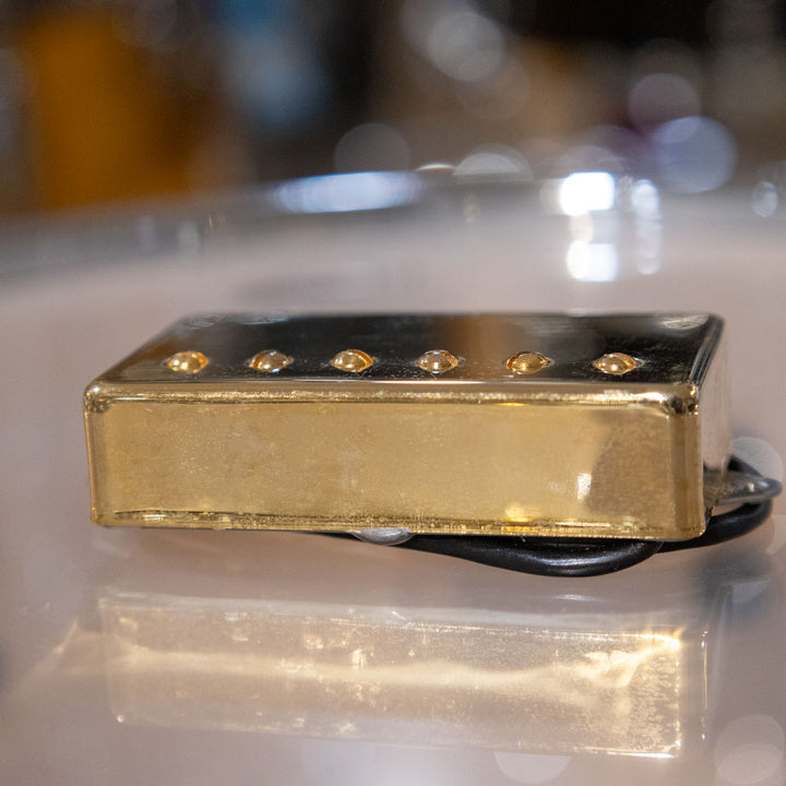 Kent Armstrong - Vintage G  (Gold) HB Pickup - 4 Conductor Bridge - Used