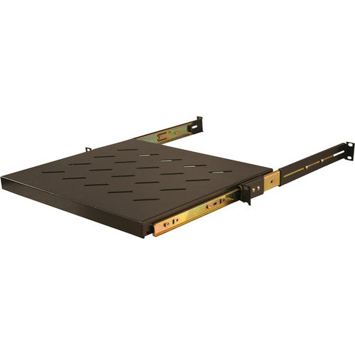 Gator GRW-SHELF1SLD 1U, sliding shelf. 13.8'' deep