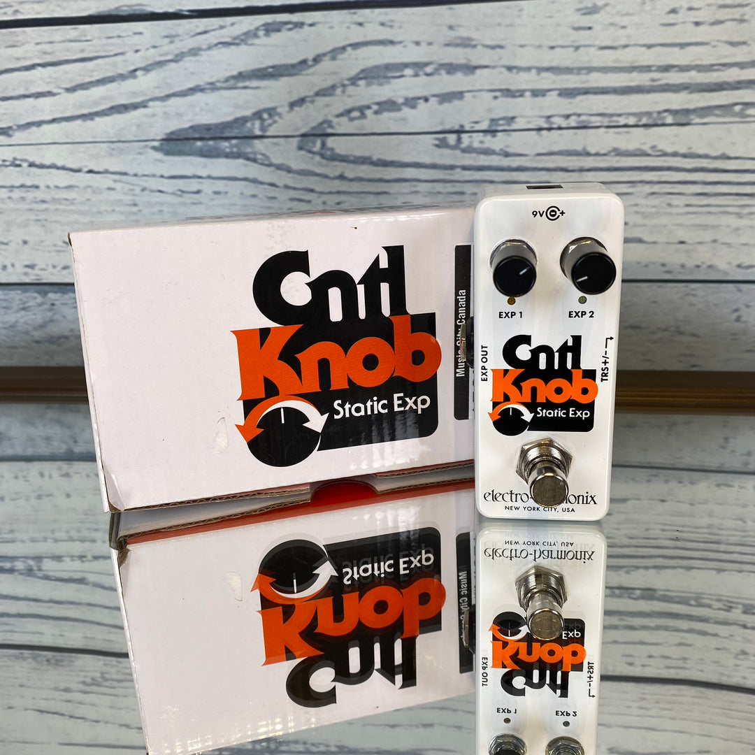 EHX- CNTL Knob / Static Expression Pedal w/ Box - Used