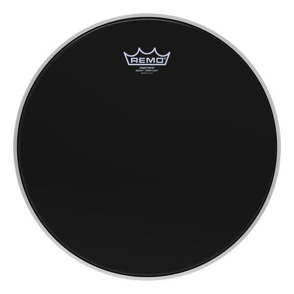 Remo PS-0414-MP - 14''Batter,CRIMPLOCK,PINSTRIPE® , EBONY®