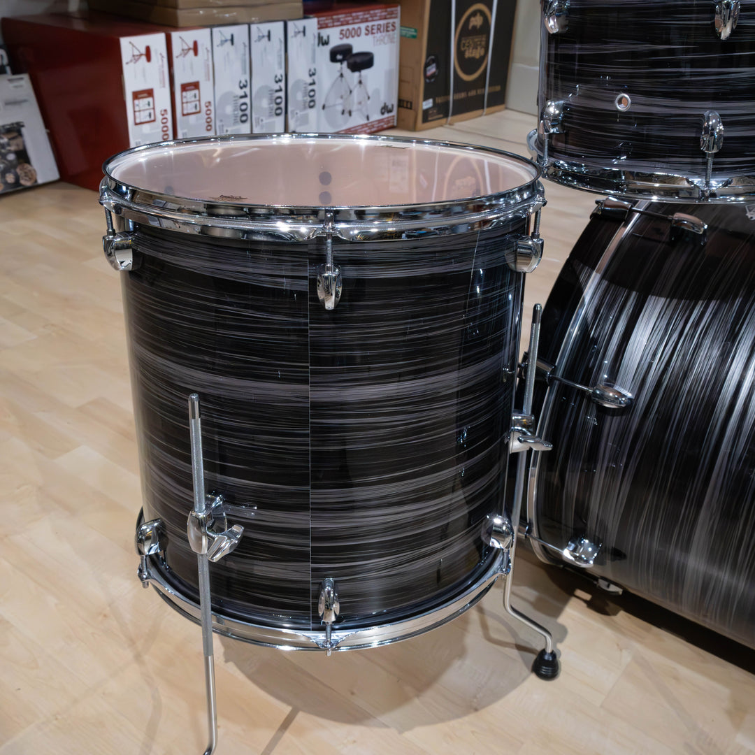 Pearl EXX725SPC Export Series 5-Piece Drum Kit - Graphite Silver Twist (NO hardware, cymbals, throne)