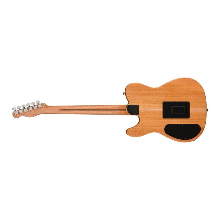 Fender Acoustasonic Player Telecaster Acoustic Guitar Rosewood Fingerboard - Shadow Burst