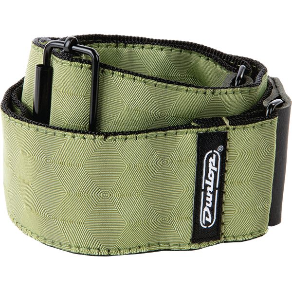Dunlop D6710 Jacquard Hexagon Echo Strap