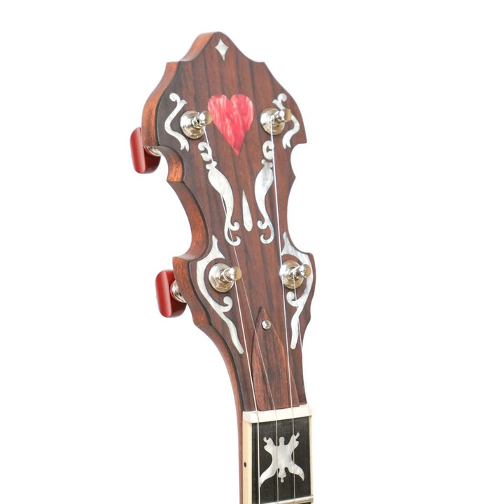 Gold Tone Mastertone Bluegrass Heart Béla Fleck Signature Banjo with Case