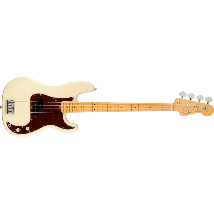 Fender American Professional II Precision Bass (Olympic White) Electric Bass Guitar