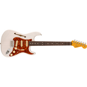 Fender American Professional II Stratocaster® Thinline, Rosewood Fingerboard - White Blonde
