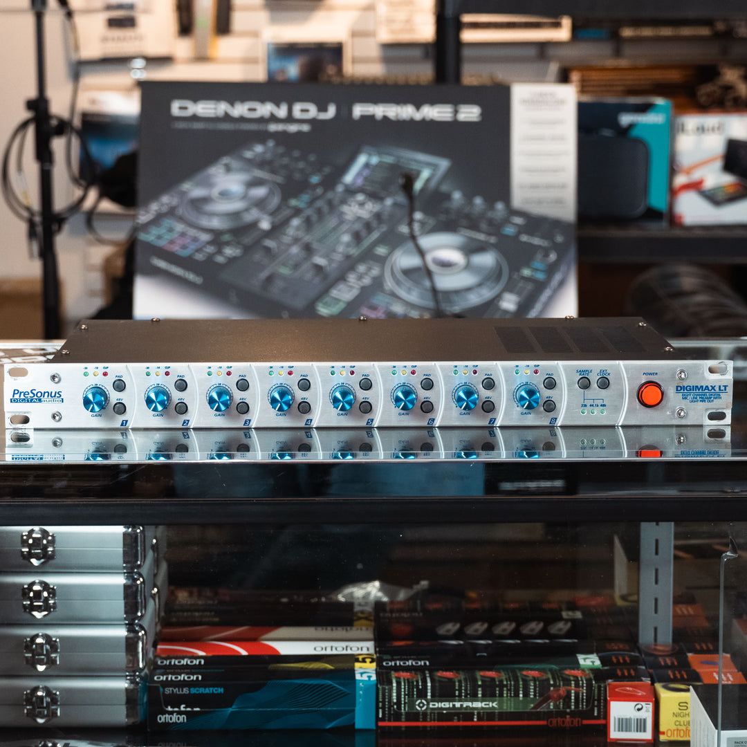 Presonus Digimax LT 8 Channel Digital Mic / Line Preamp