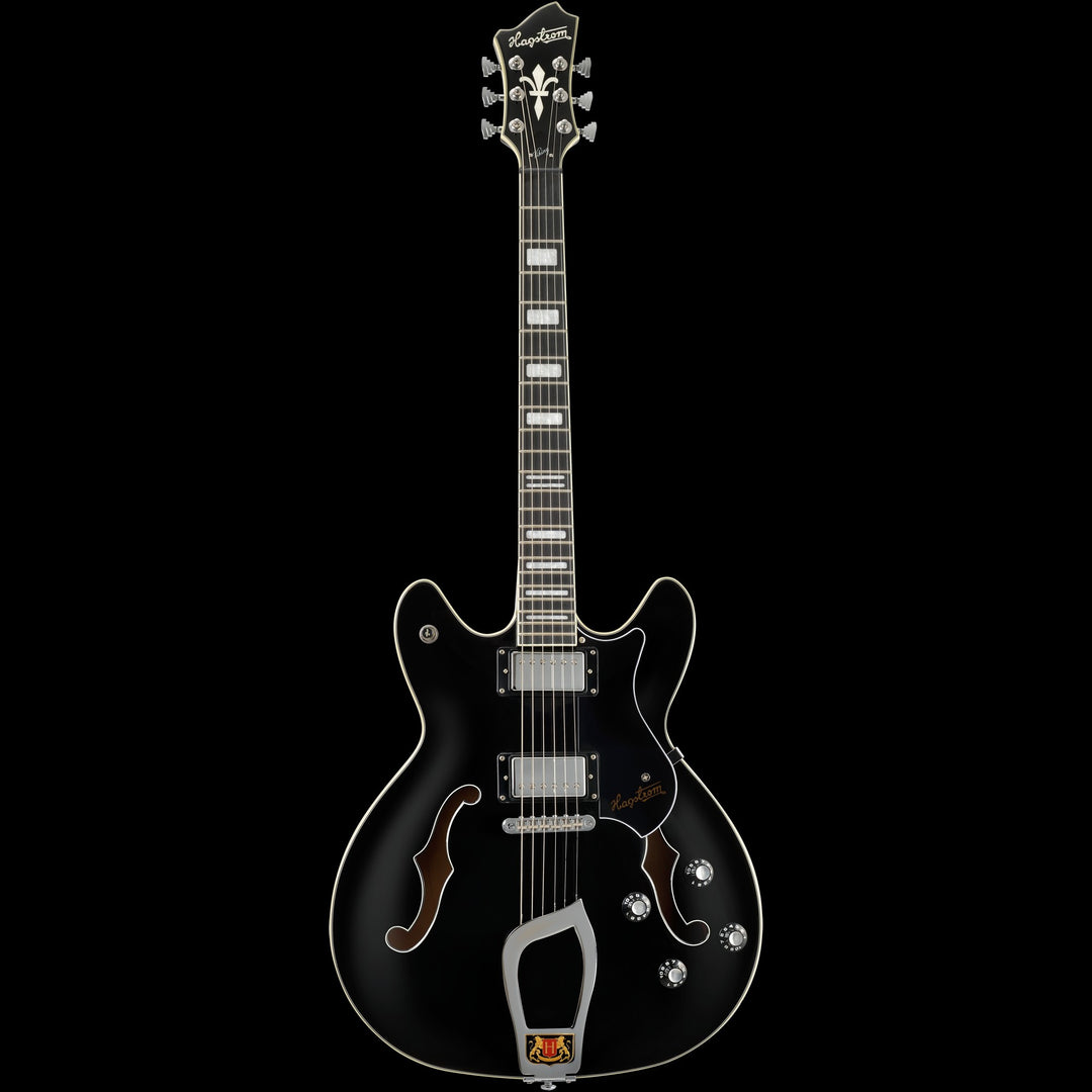 Hagstrom Vik100-ptn Viking Electric Guitar - Platinum