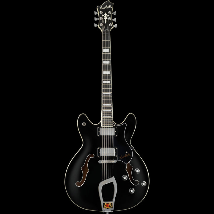 Hagstrom Vik100-ptn Viking Electric Guitar - Platinum