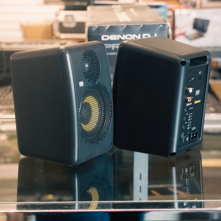 KRK GOAUX3 Portable Studio Monitors (Pair) - Open Box