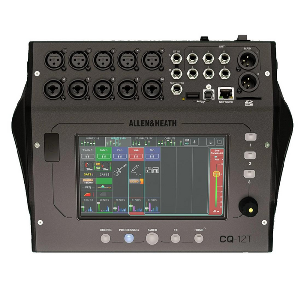 Allen & Heath CQ-12T Ultra-compact 96kHz Digital Audio Mixer