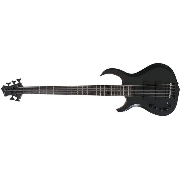Sire Marcus Miller M2 5-String 2nd Gen Bass  (Transparent Black) Left-Handed