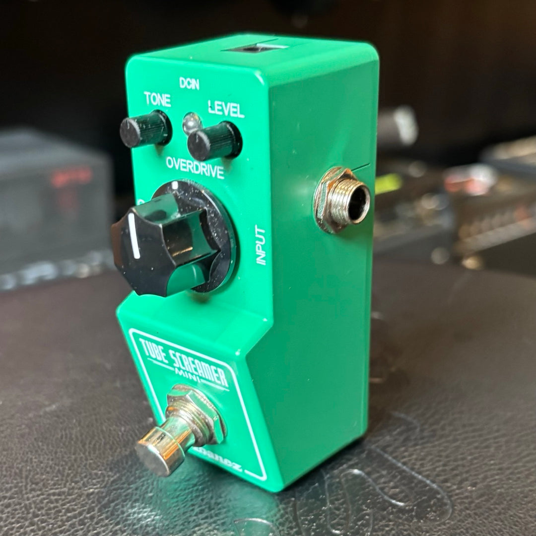 Ibanez- TS Mini Tube Screamer Overdrive Pedal (No Box) - USED