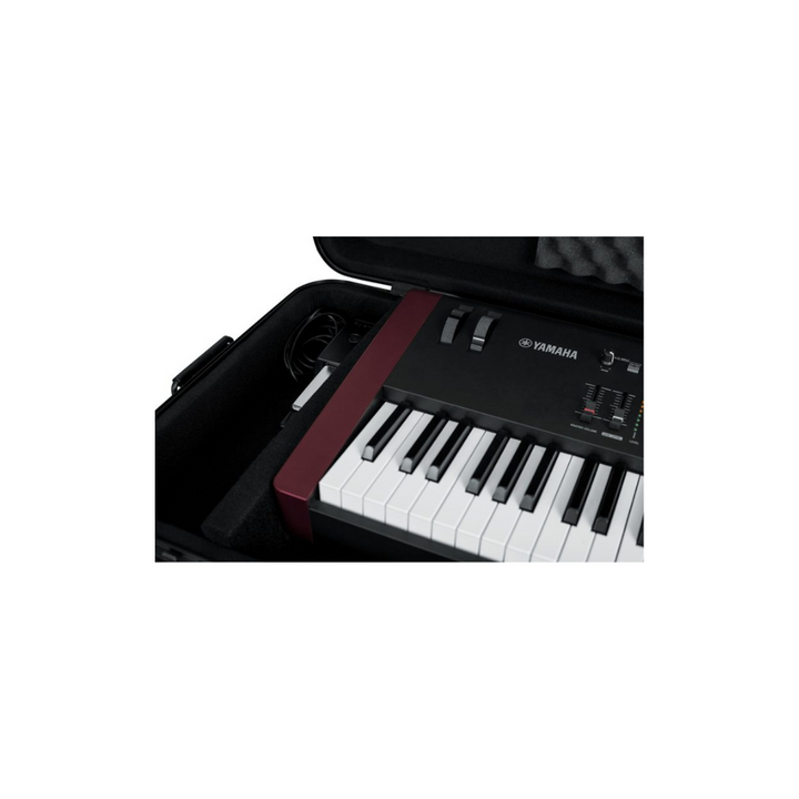 Gator GTSA-Key88 TSA Keyboard Series Molded 88-note Keyboard Case With Wheels