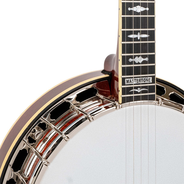 Mastertone OB-3: Orange Blossom Twanger Pre-War Style Resonator Banjo with Case
