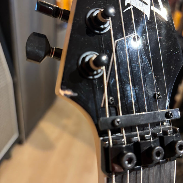 Ibanez GIO RG (Transparent Black Sunburst) GRG320FATKS (Demo)