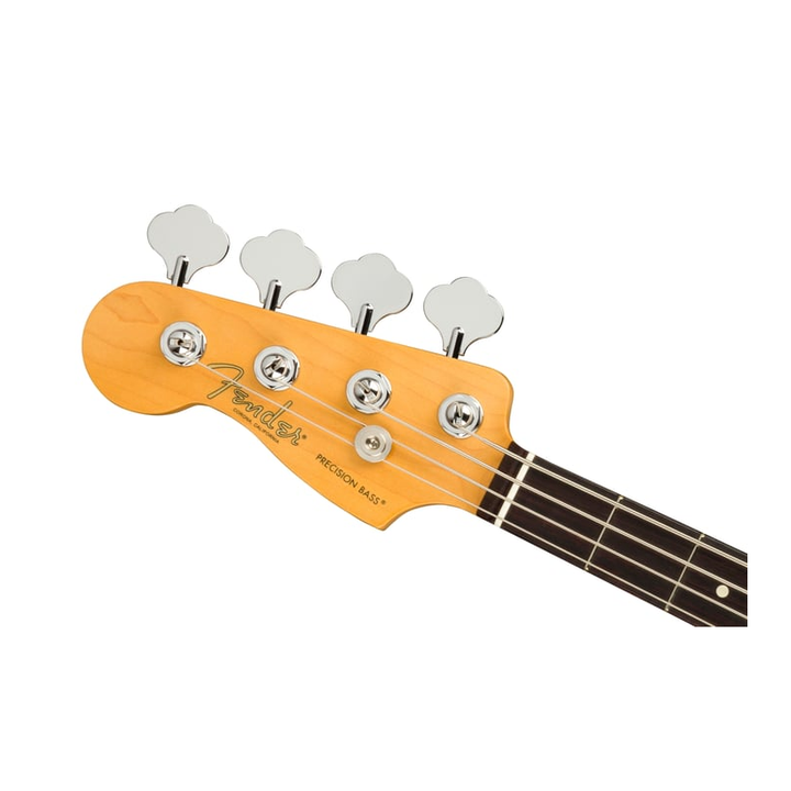 Fender American Professional II Precision Bass (3-Color Sunburst) Left-Handed, Electric Bass Guitar