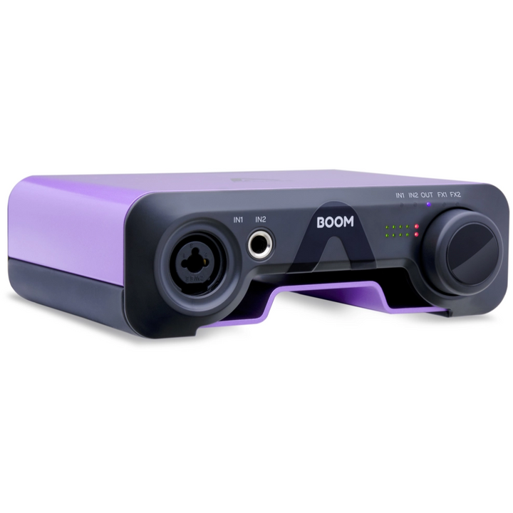 Apogee BOOM 2x2 USB-C Audio Interface w/ DSP