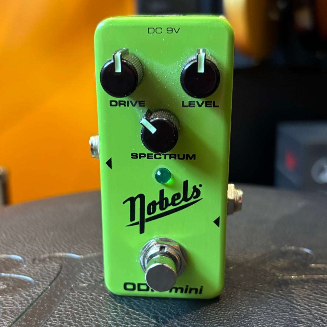 Nobels - ODR1 MINI Natural Overdrive Pedal  (V1) w/ Box - USED