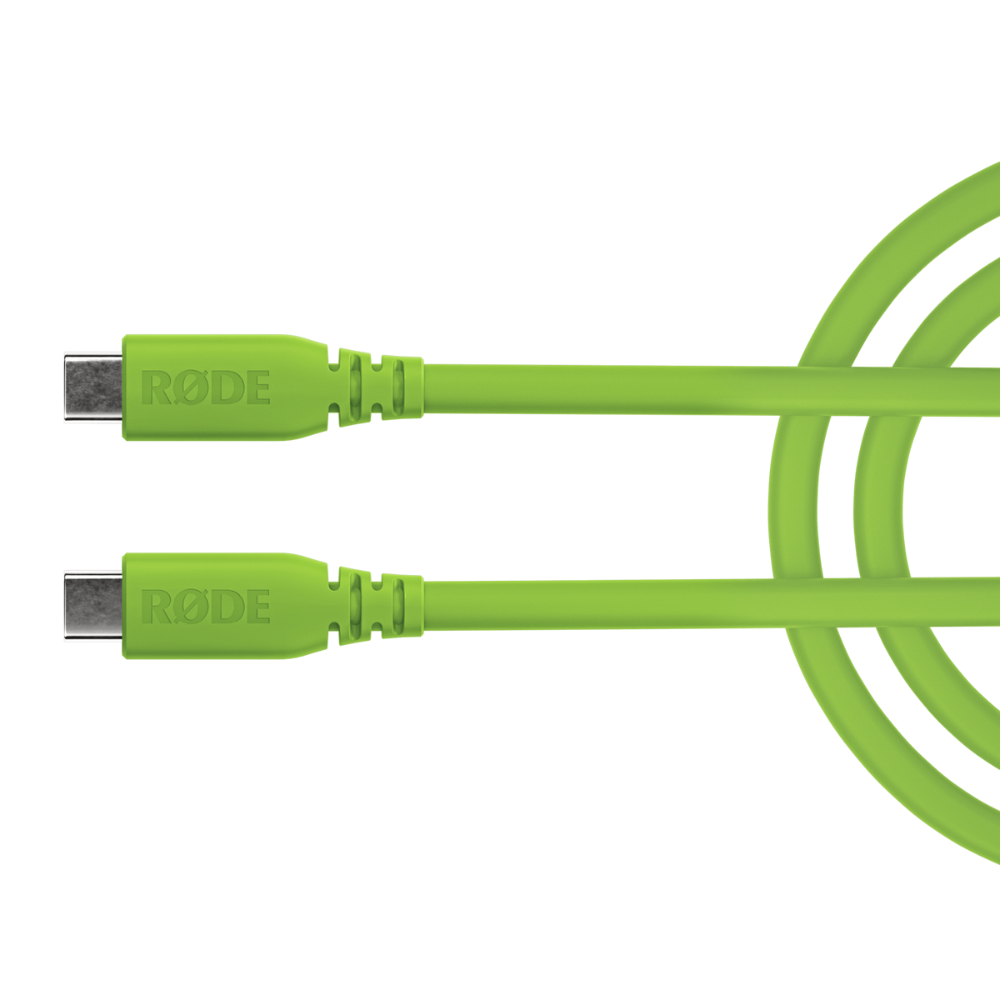 Rode Microphones SC17-G High-quality, 1.5m-long USB-C to USB-C cable - Green