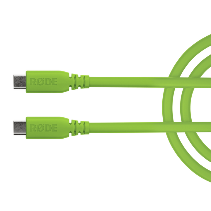 Rode Microphones SC17-G High-quality, 1.5m-long USB-C to USB-C cable - Green