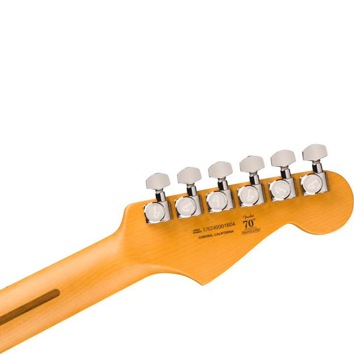 Fender American Ultra II Stratocaster (Left-Handed) Ebony Fingerboard (Ultraburst)  Electric Guitar