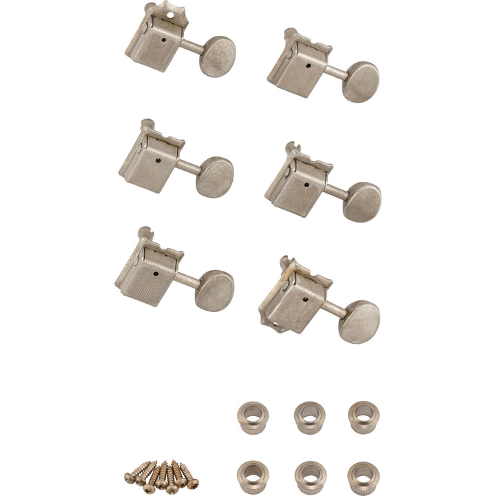 Fender Road Worn Guitar Machine Heads - Nickel