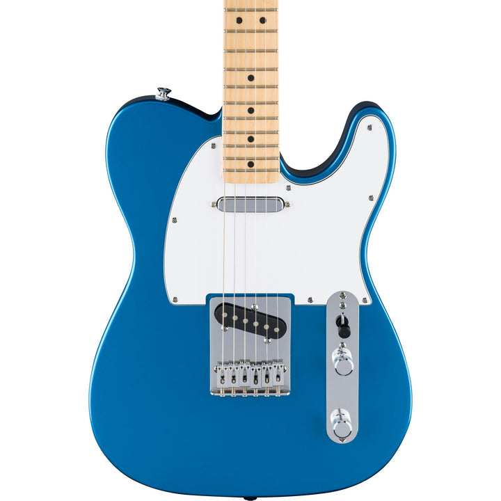 Fender Standard Telecaster Maple Fingerboard, White Pickguard (Aqua Marine Metallic)