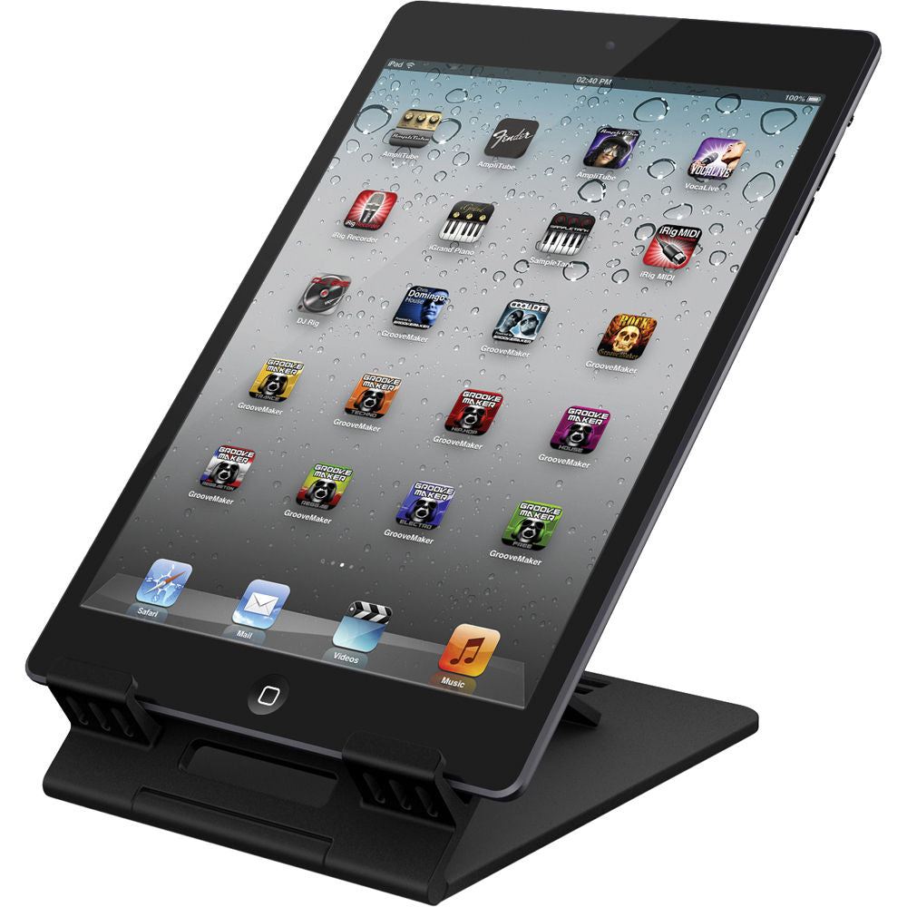 IK Multimedia iKlip Studio Desktop Stand for iPad Mini