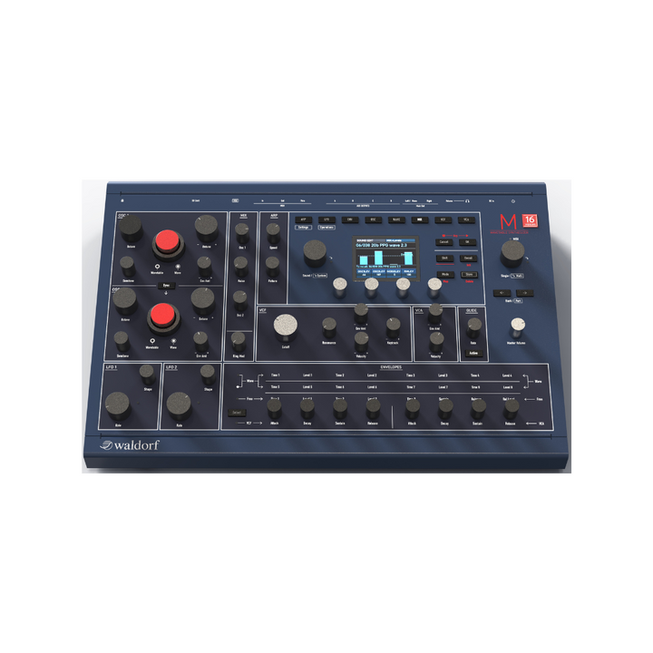 Waldorf  M 16-voice Desktop Wavetable Synth Module