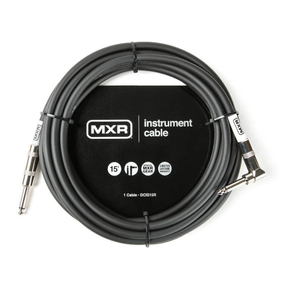 MXR DCIS15R Instrument Cable 15'