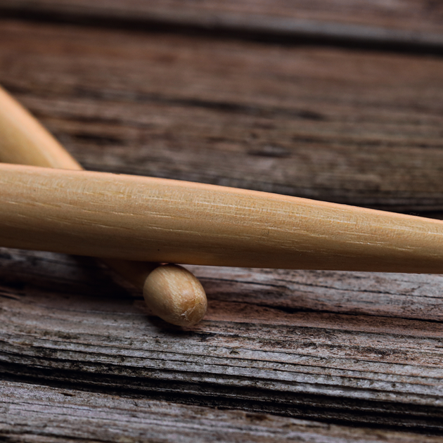 Vic Firth 5ADG American Classic 5A Wood Tip Drumsticks