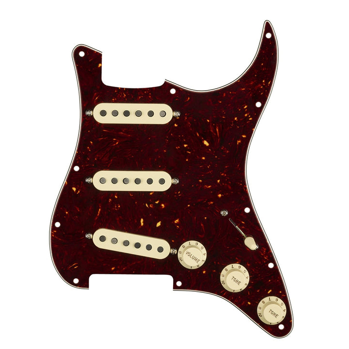 Fender Pre-Wired Strat Pickguard, Custom '69 SSS - Shell