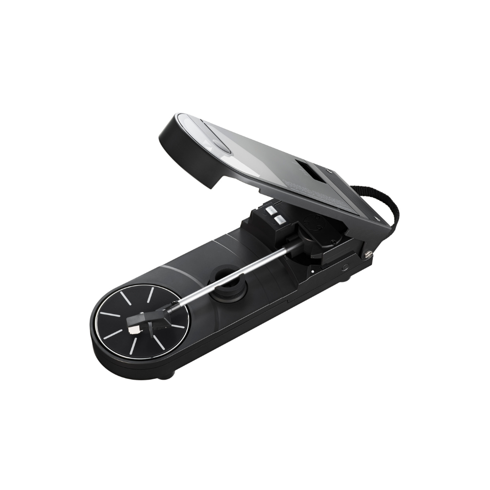 Audio-Technica Sound Burger Compact Portable Turntable - Black