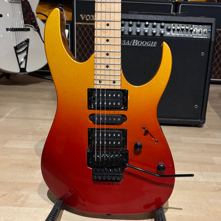 Ibanez - RG470MB Wizard III w/ Floyd Rose - Autumn Fade Metallic (2017) - USED