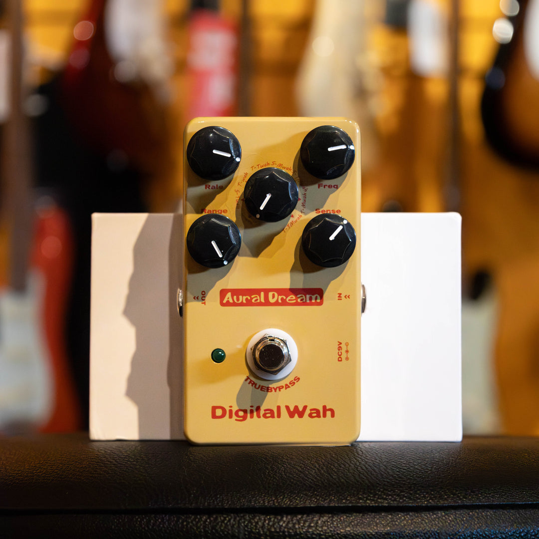 Aural Dream - Digital Wah - True Bypass  w/Box & User Guide - USED