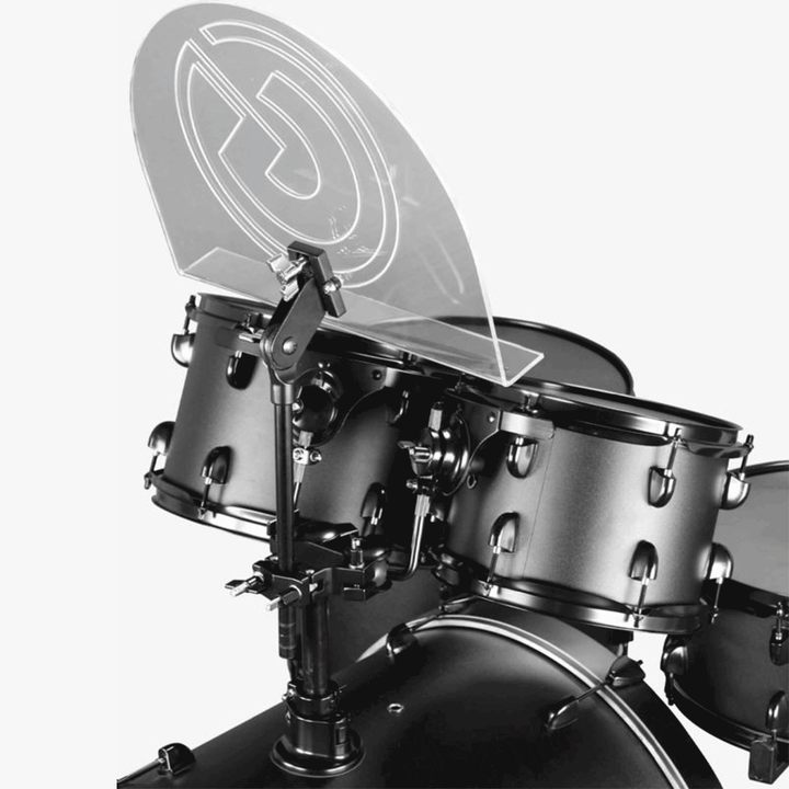 Gibraltar SC-AMS-MA Acrylic Music Stand W/11" Mounting Arm Clamp Package