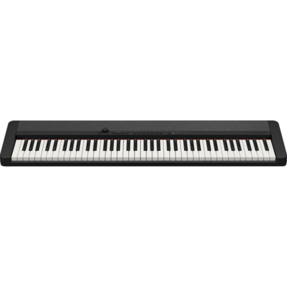 Casio CT-S1-76BK 76-key Touch Sensitive Keyboard - Black