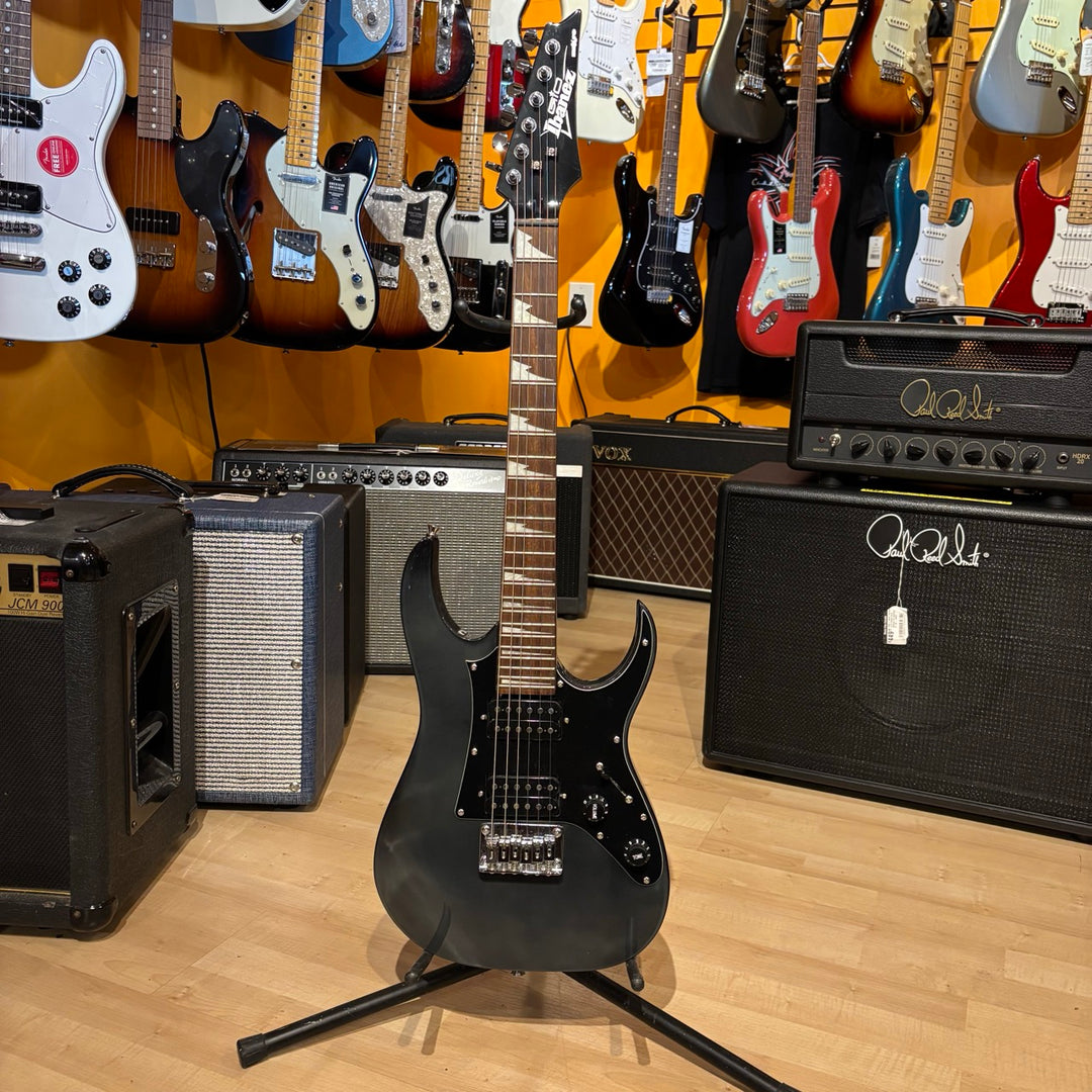 Ibanez - GR-RG Mikro HH (Fadded Gray) w/ Ibanez Mikro Gig Bag - USED