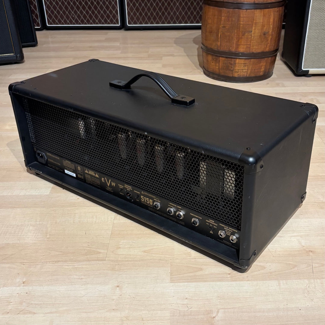 EVH - 5150 Iconic Series Dual Channel - 80 Watt EL34 Head (2024-Black) - USED