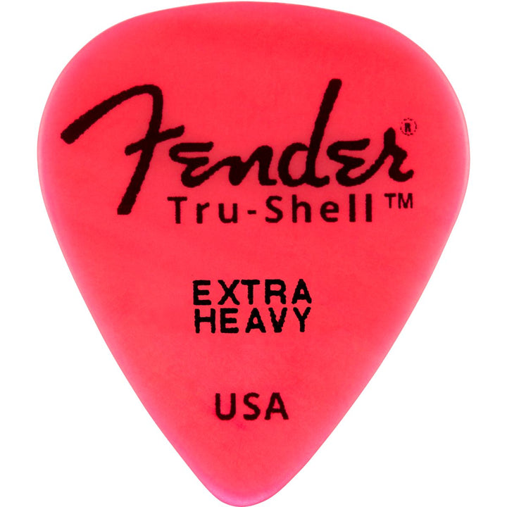 Fender Tru-Shell Picks - 351 Shape - Tru-Shell