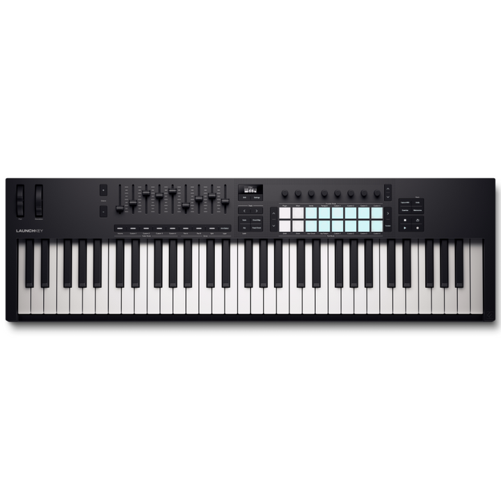 Novation Launchkey-61-Mk4 MIDI Controller Keyboard