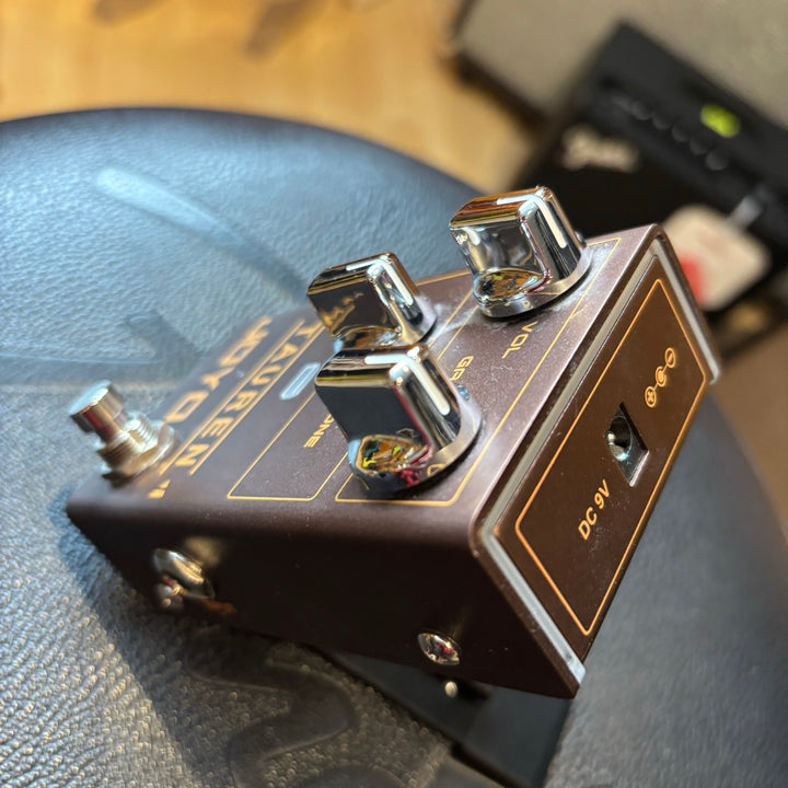 Joyo  Tauren Overdrive Pedal  w/ Bypass & Factory Box- User Guide USED