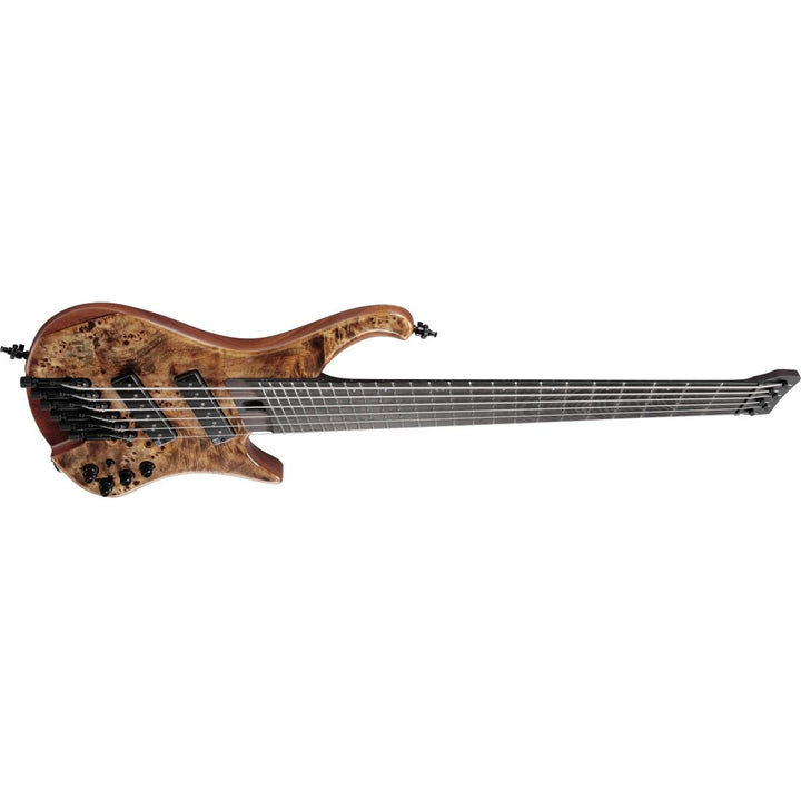 Ibanez EHB Ergonomic Headless 6-String Multiscale Bass (Antique Brown Stained Low Gloss)