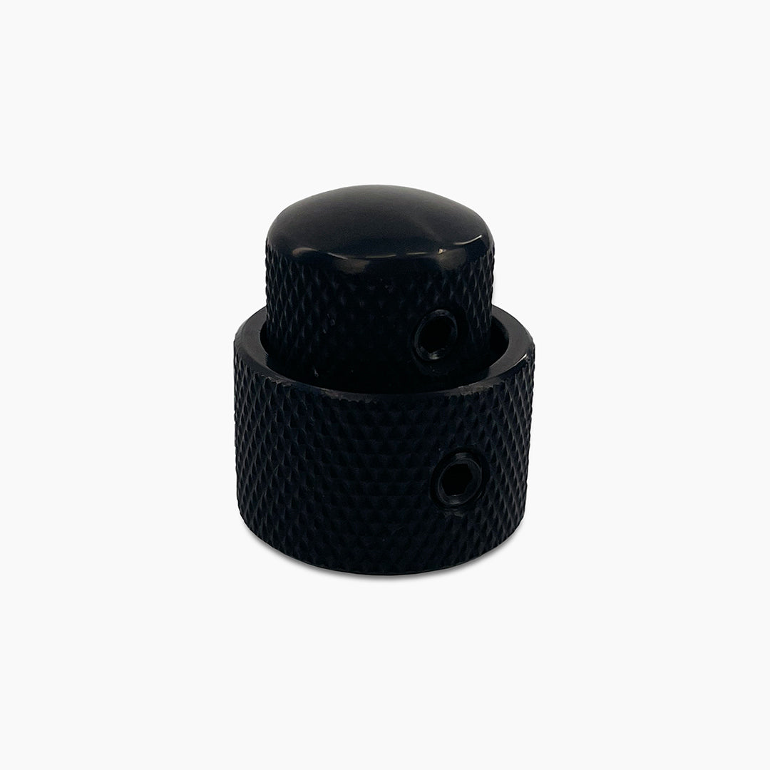 Allparts MK-0138 Stacked Concentric Knob Set Black
