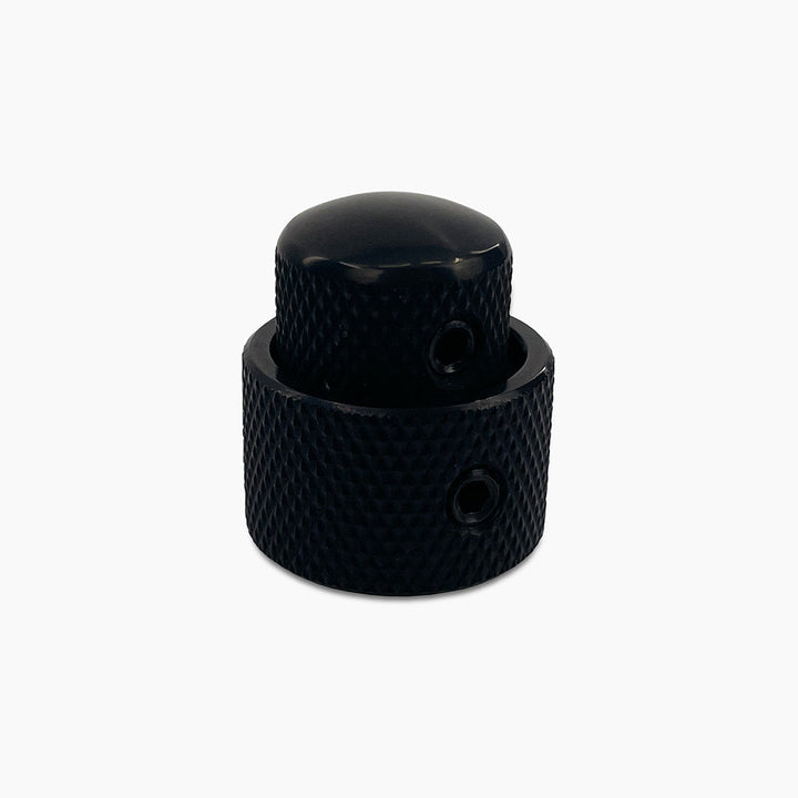 Allparts MK-0138 Stacked Concentric Knob Set Black