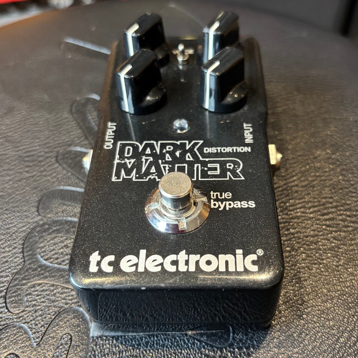 TC Electronic - Dark Matter Distortion w/ Box & User Guide - USED