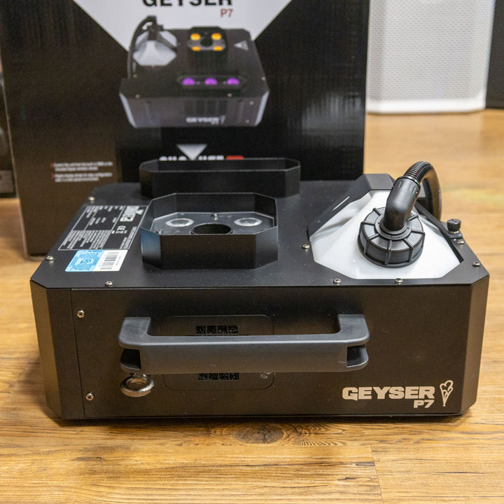 Chauvet DJ Geyser P7 RGBA+UV LED Fog Machine (Demo)
