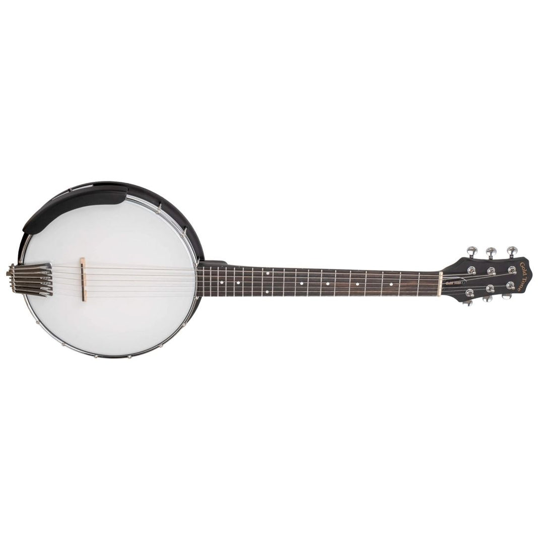 Gold Tone AC-6 Mini Acoustic Composite Banjitar with Gigbag
